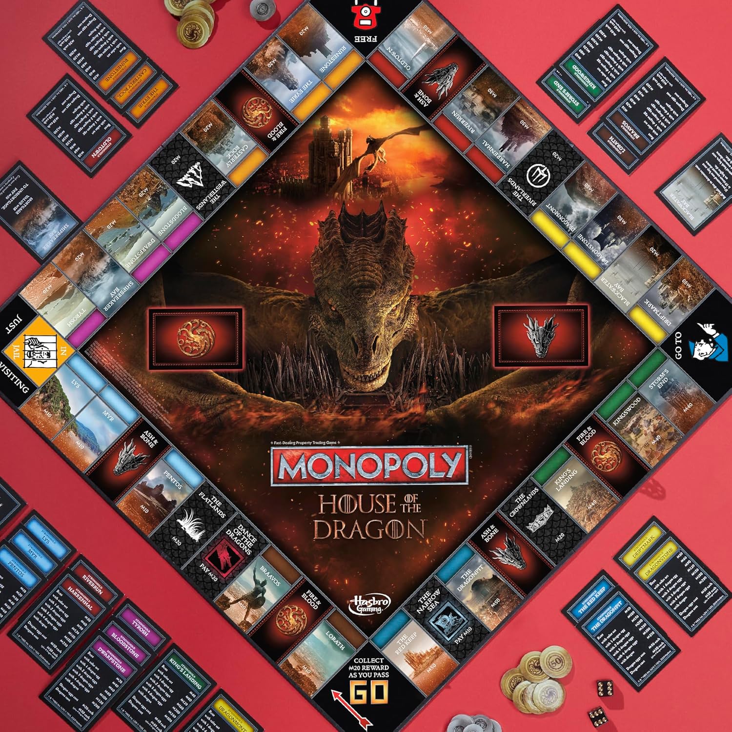 Monopoly : House of the Dragon Edition